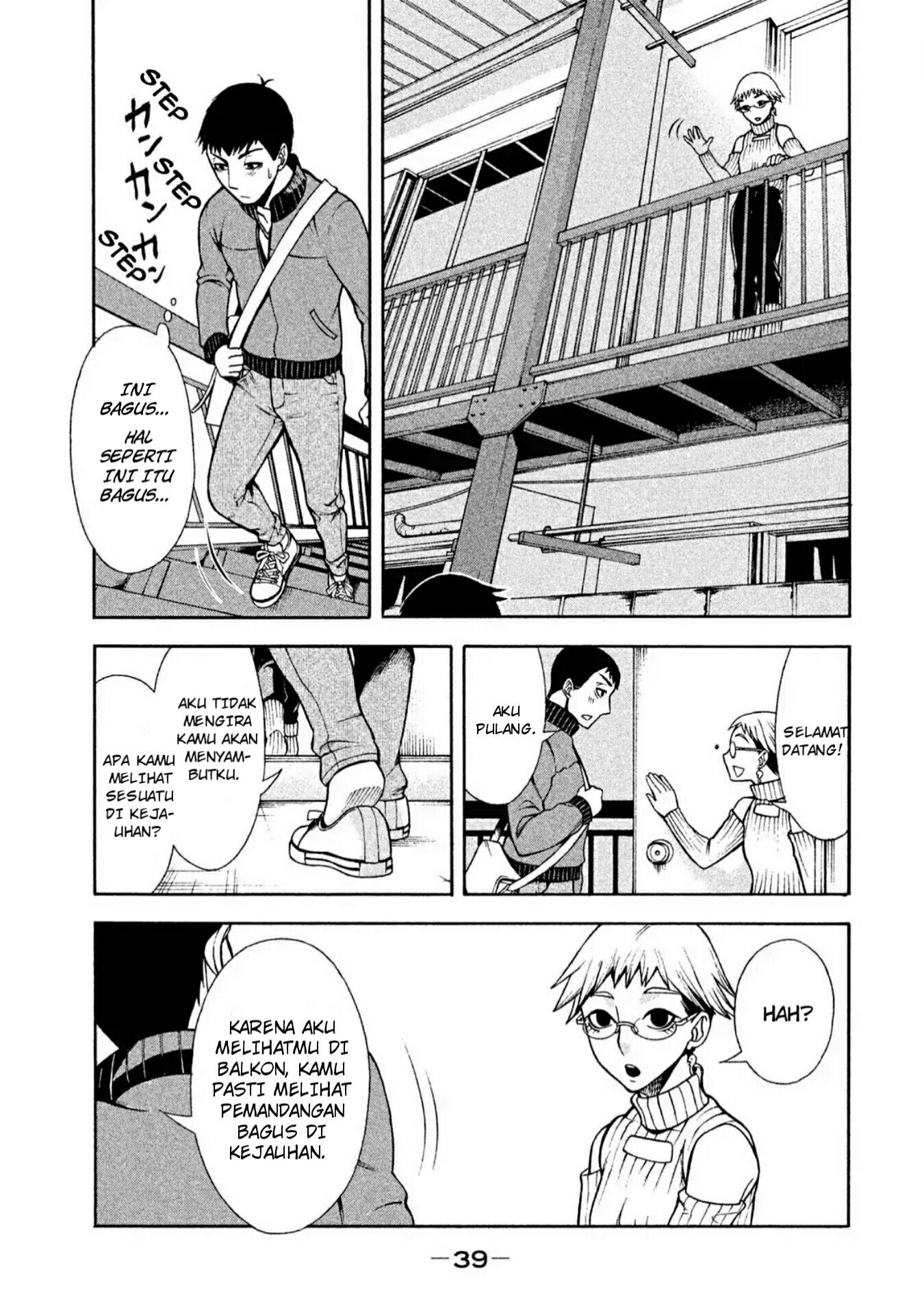 Asuperu Kanojo Chapter 02 Gambar 16